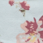 Misty Flower napkin